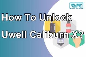 How To Unlock Uwell Caliburn X