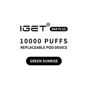 IGET Bar Plus Device 3.0 - Green Sunrise