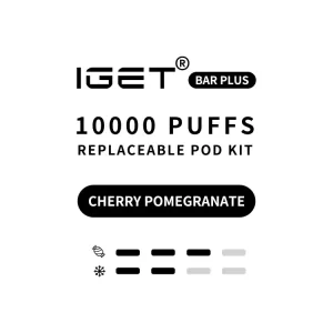 IGET Bar Plus Kit 3.0 10000 Puffs - Cherry Pomegranate