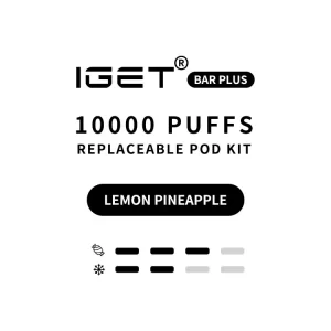 IGET Bar Plus Kit 3.0 10000 Puffs - Lemon Pineapple
