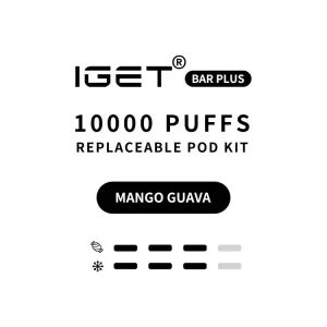 IGET Bar Plus Kit 3.0 10000 Puffs - Mango Guava