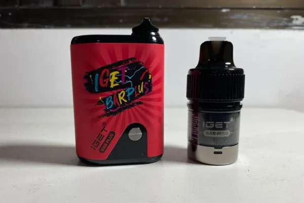 IGET Bar Plus Most Flavour Options For Refillable Pod Vape