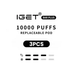 IGET Bar Plus Pod 3.0 10000 Puffs Bundle