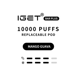 IGET Bar Plus Pod 3.0 10000 Puffs - Mango Guava