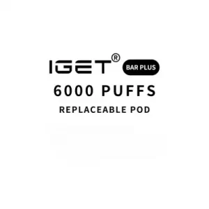 IGET Bar Plus Pod 2.0 6000 Puffs