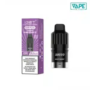 IGET Bar Plus Pod 3.0 10000 Puffs
