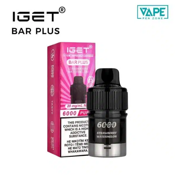 IGET Bar Plus Pod 2.0 6000 Puffs