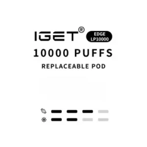 IGET EDGE Pod 10000