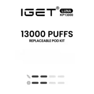 IGET LUNA KP13000 KIT