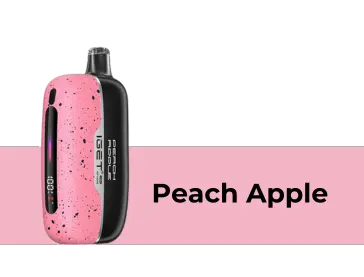 IGET LUNA KP13000 KIT – Peach Apple