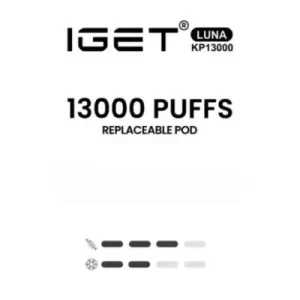 IGET LUNA KP13000 Pod