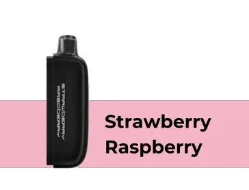 IGET LUNA KP13000 Pod Strawberry Raspberry