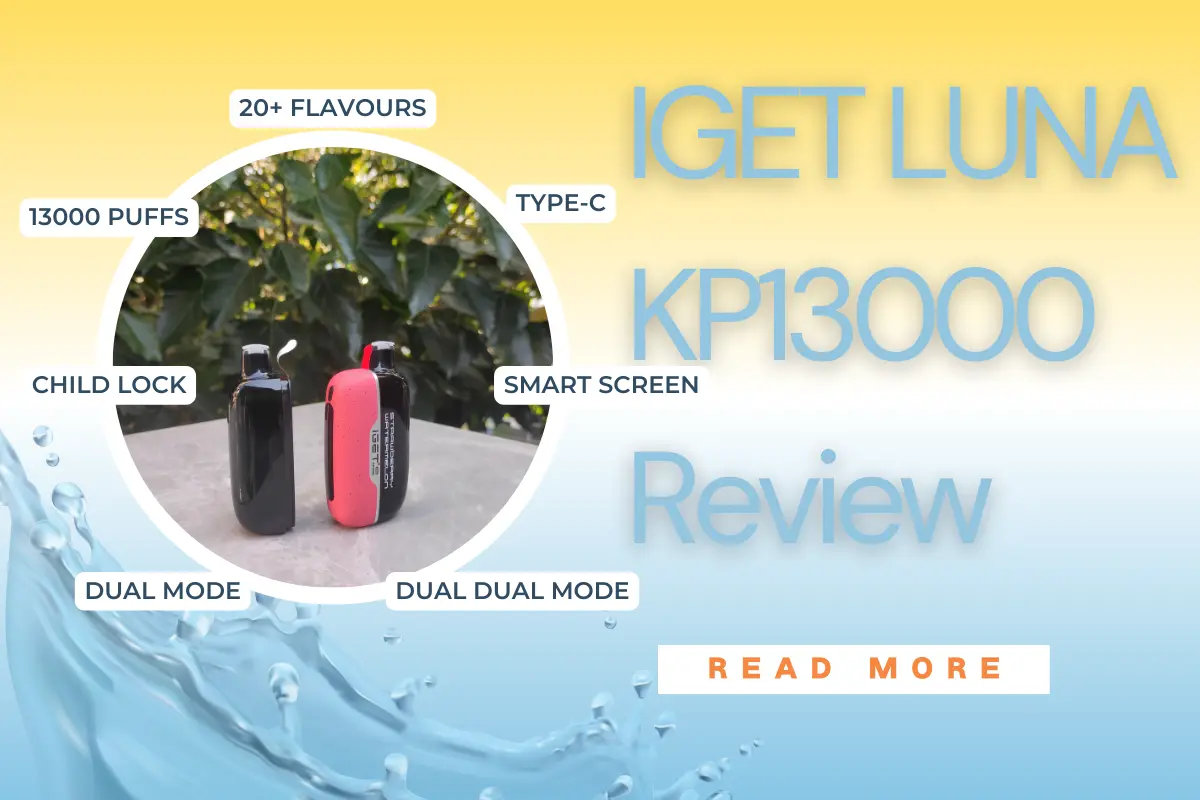 IGET LUNA KP13000 Review