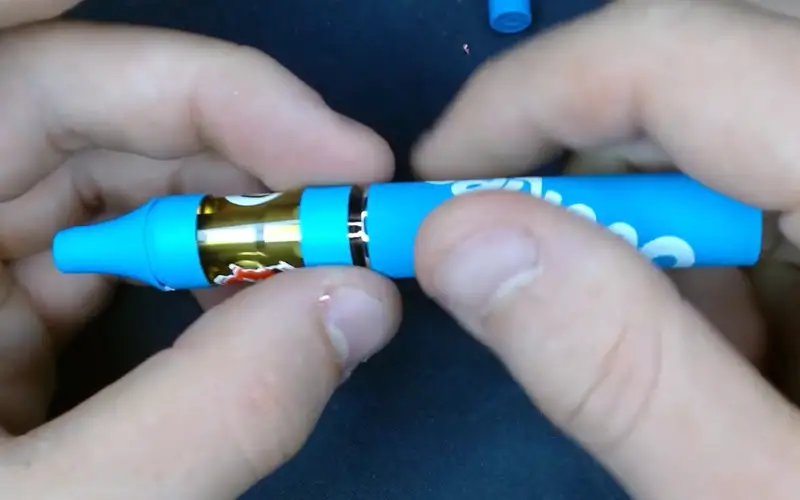Installation Of 510 Threaded Cartridge