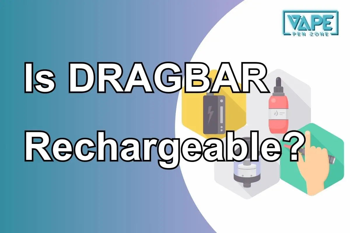 Is DRAGBAR Rechargeable
