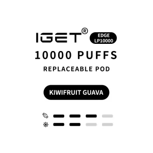 Kiwifruit Guava - IGET EDGE Pod 10000 Puffs