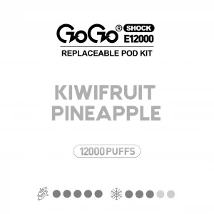 Kiwifruit Pineapple GOGO Shock E12000 Kit