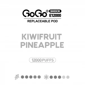 Kiwifruit Pineapple GOGO Shock E12000 Pod