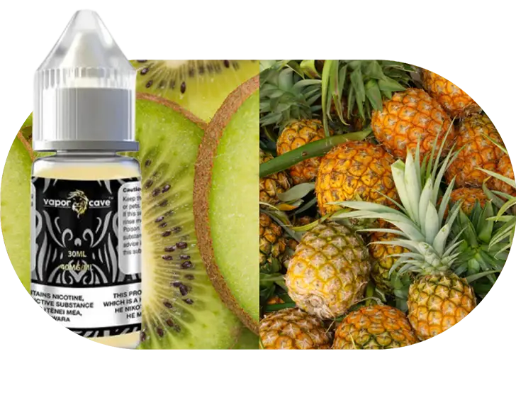 #Kiwifruit Pineapple VaporCave