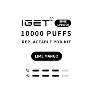 Lime Mango - IGET EDGE Kit 10000 Puffs