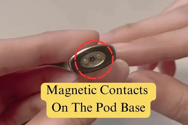 Magnetic Contacts On The Pod Base - How To Refill A Vuse Pod