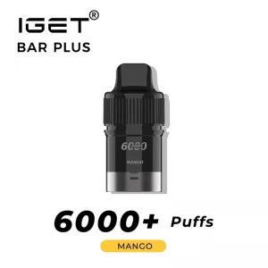 Mango IGET Bar Plus Pod 6000 Puffs