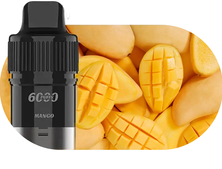 Mango IGET Bar Plus Pod Hot Sale