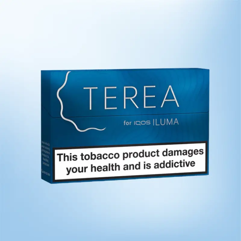 menthol iqos terea tobacco sticks