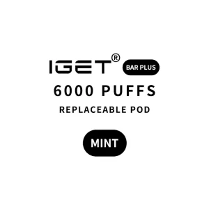 IGET Bar Plus Pod 2.0 6000 Puffs - Mint