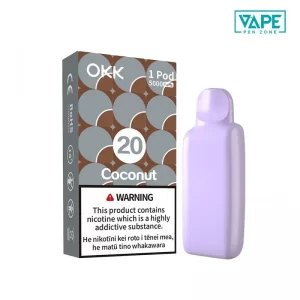 OKK Cross Pod 5000 Puffs Coconut