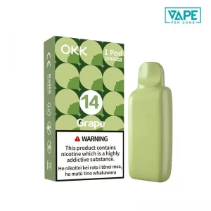 OKK Cross Pod 5000 Puffs Grape