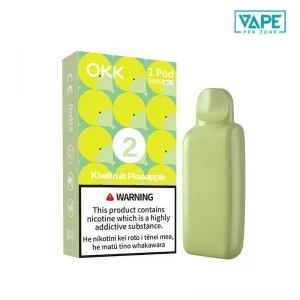 OKK Cross Pod 5000 Puffs Kiwifruit Pineapple