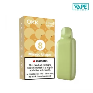 OKK Cross Pod 5000 Puffs Mango Grape