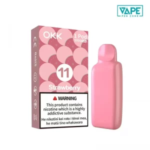 OKK Cross Pod 5000 Puffs Strawberry