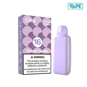 OKK Cross Pod 5000 Puffs Sweet Vanilla