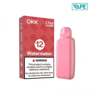 OKK Cross Pod 5000 Puffs Watermelon