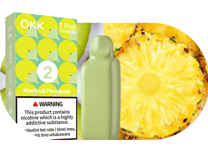 #OKK Cross Kiwifruit Pineapple