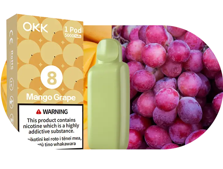 #OKK Cross Mango Grape
