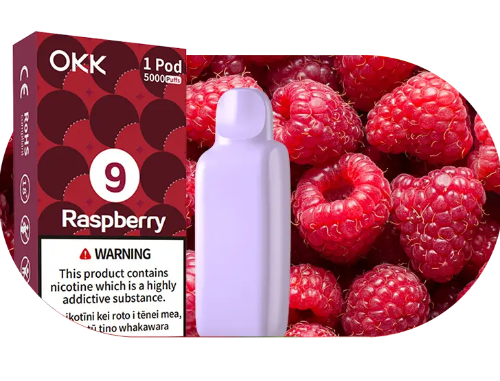 #OKK Cross Blueberry Raspberry