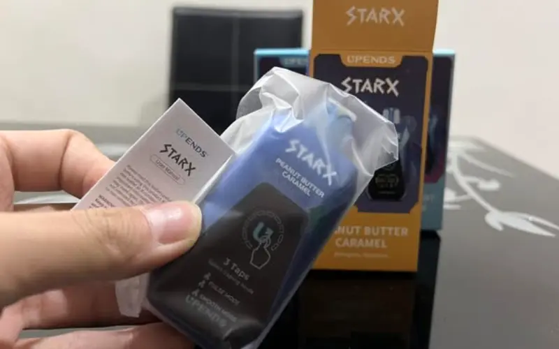 Open The Box And Take Out The Device