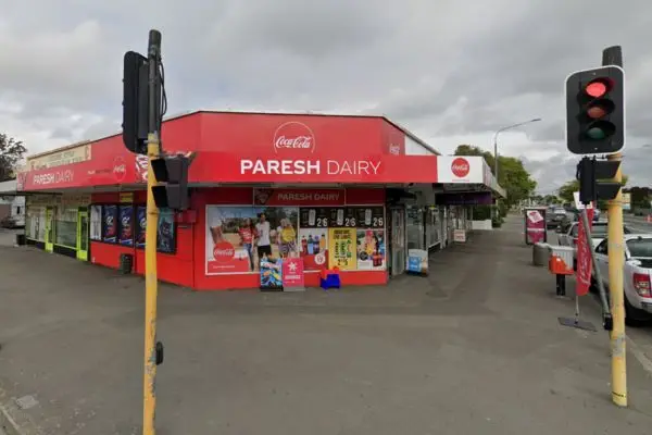 Paresh Dairy & VIV Vape Shop Nearby Street View One