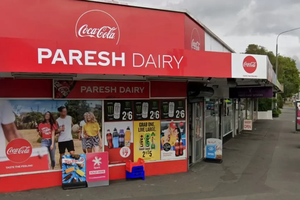Paresh Dairy & VIV Vape Shop Street View Three