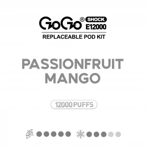 Passionfruit Mango GOGO Shock E12000 Kit
