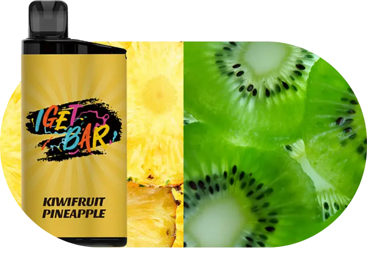 Pineapple kiwifruit IGET Bar