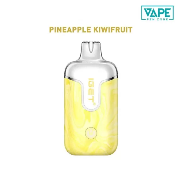 Pineapple Kiwifruit - IGET Halo Kit 3000 Puffs