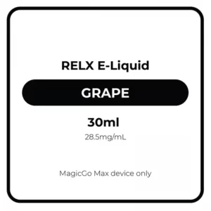 RELX E-liquid Grape