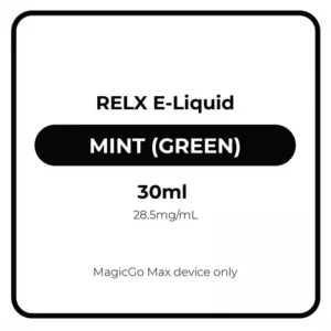 RELX E-liquid Mint(Green)