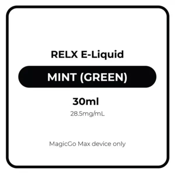RELX E-liquid Mint(Green)
