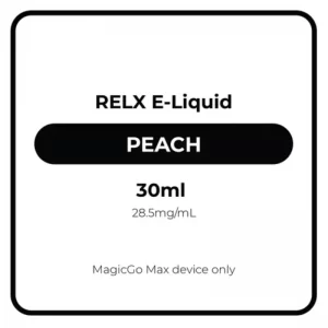 RELX E-liquid Peach