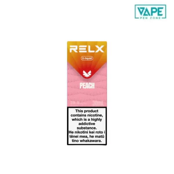 RELX E-liquid Peach